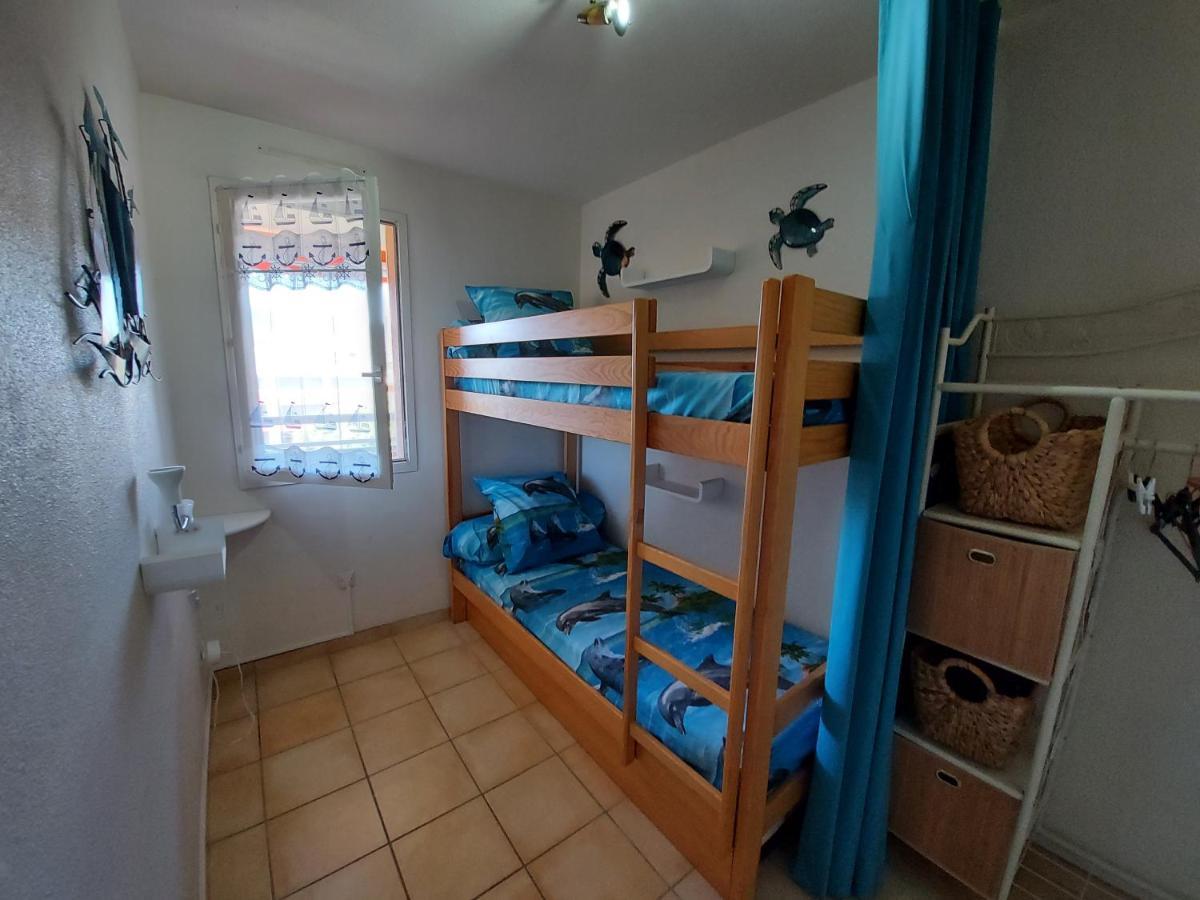 Appartamento T2-CLIM-WIFI-GARAGE 2,30 x 4,95 à LA FAVIERE Bormes-les-Mimosas Esterno foto