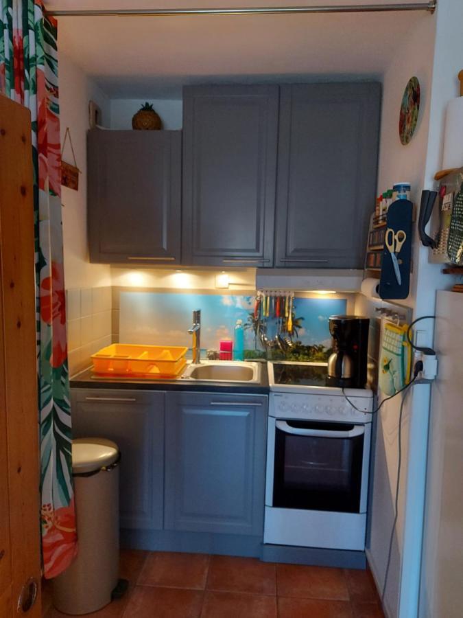 Appartamento T2-CLIM-WIFI-GARAGE 2,30 x 4,95 à LA FAVIERE Bormes-les-Mimosas Esterno foto