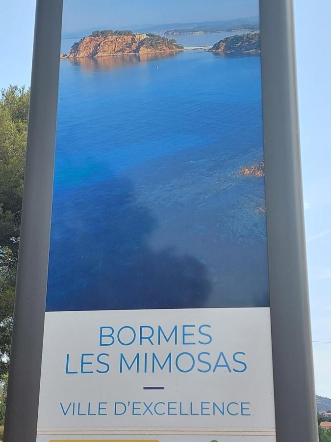 Appartamento T2-CLIM-WIFI-GARAGE 2,30 x 4,95 à LA FAVIERE Bormes-les-Mimosas Esterno foto